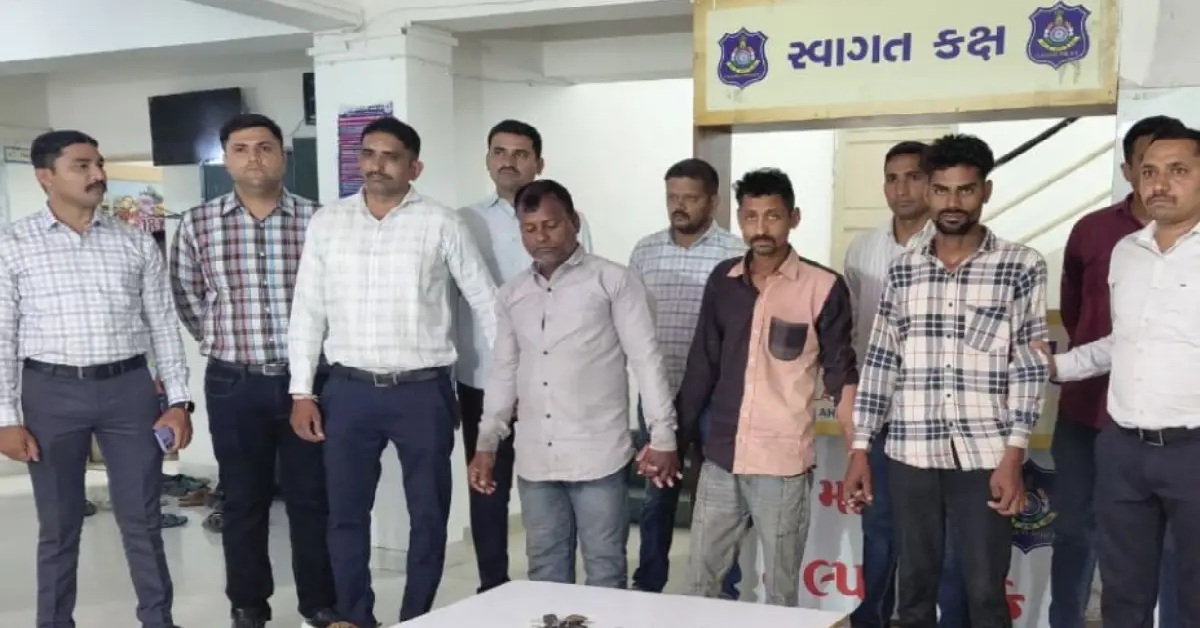 Ahmedabadમાં બાઇક ચોરી કરતી ગેંગનો પર્દાફાશ; 23 બાઇક જપ્ત, 19 કેસ ઉકેલાયા