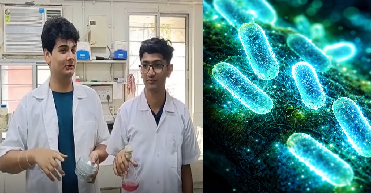 Vadodaraના વિદ્યાર્થીઓ દ્વારા ઐતિહાસિક સંશોધન, રત્નાગીરી સમુદ્રમાંથી બેક્ટેરિયા શોધી કાઢ્યા જે પોતાનો ઉત્પન્ન કરે છે પ્રકાશ