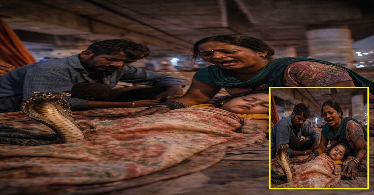 Surat: પુલ નીચે સૂતી એક નાની છોકરીને કરડ્યો સાપ,  પરિવારજનો સારવાર માટે દોડી ગયા પણ મોત નીપજ્યું