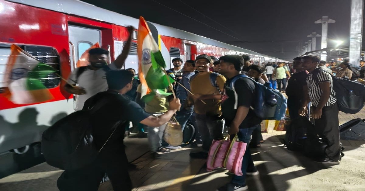 Suratથી બંગાળ જવા માટે ‘વોટર્સ સ્પેશિયલ’ ટ્રેન રવાના, સ્ટેશન પર દેખાયો મિની બંગાળનો નજારો