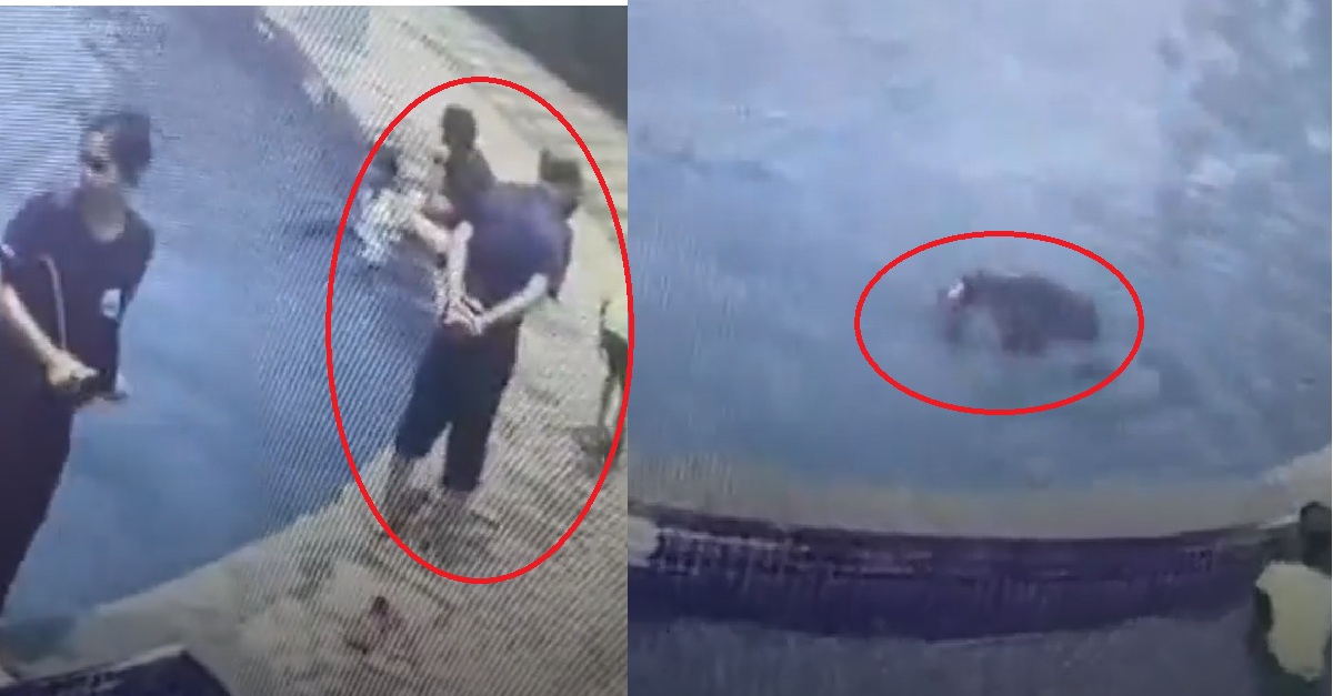 Rajkot: પિતા પુત્રનો જન્મદિવસ ઉજવવા માટે સ્વિમિંગ પુલમાં ગયા, અચાનક પડી ગયા અને ડૂબી જવાથી થયું મોત