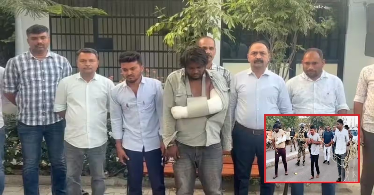 Dhandhuka મર્ડર કેસમાં પોલીસે બે લોકોની કરી ધરપકડ, ઓવરટેકિંગ મુદ્દે થઇ હતી હત્યા