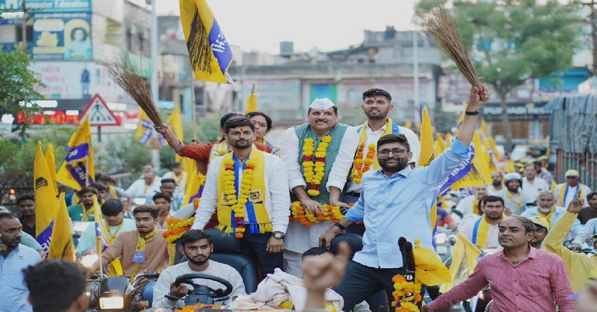 4 મહાનગરપાલિકાઓમાં કોન્ટ્રાક્ટરોએ ભાજપને ₹200 કરોડ સુધીનું ફંડ આપ્યું: Sanjay Singh AAP