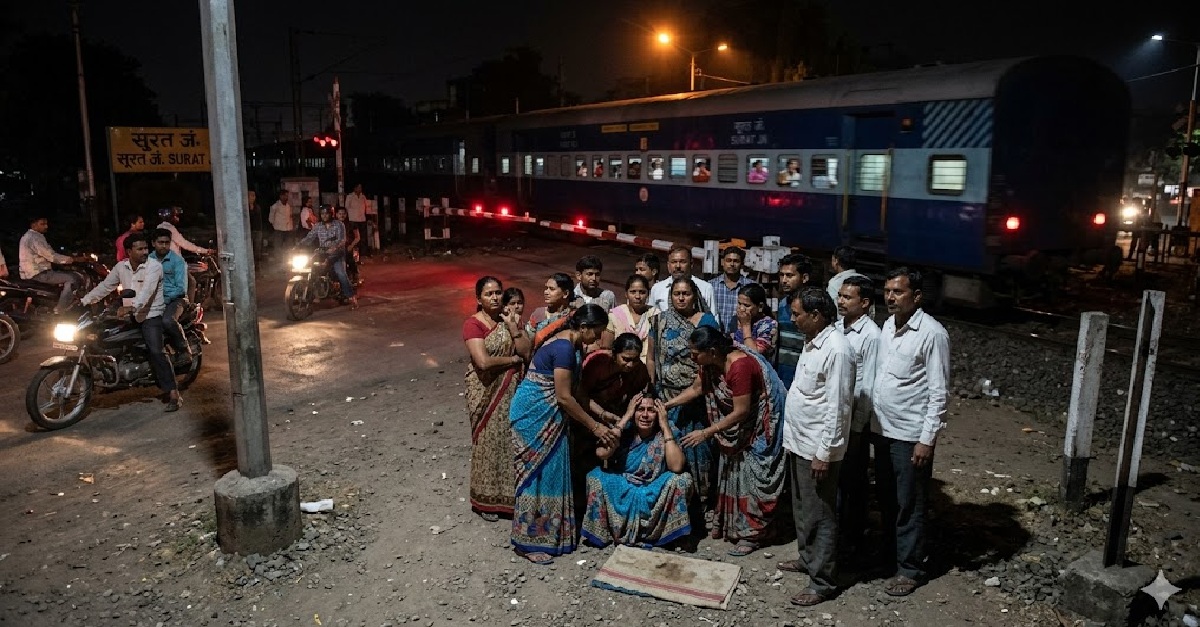 Surat: માતાની બાજુમાં સૂતી છોકરીને આરોપી લઈને ભાગી ગયો, 40 મિનિટમાં જ ટ્રેન ચોકડી લીધી ટ્રેન