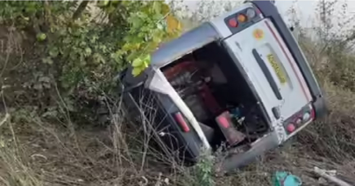 ગુજરાતના Valsadમાં લગ્નમાં જઈ રહેલી પિકઅપ વાન પલટી જતાં 8 લોકોના મોત, 40 થી વધુ ઘાયલ