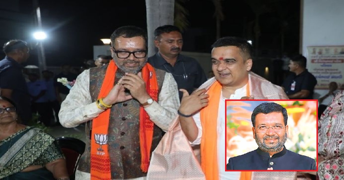 કોણ છે મિતેશ પટેલ? Gujarat ભાજપના સાંસદ જેમણે કોંગ્રેસના જીતવા પર ગ્રાન્ટ રોકવાની ધમકી આપી