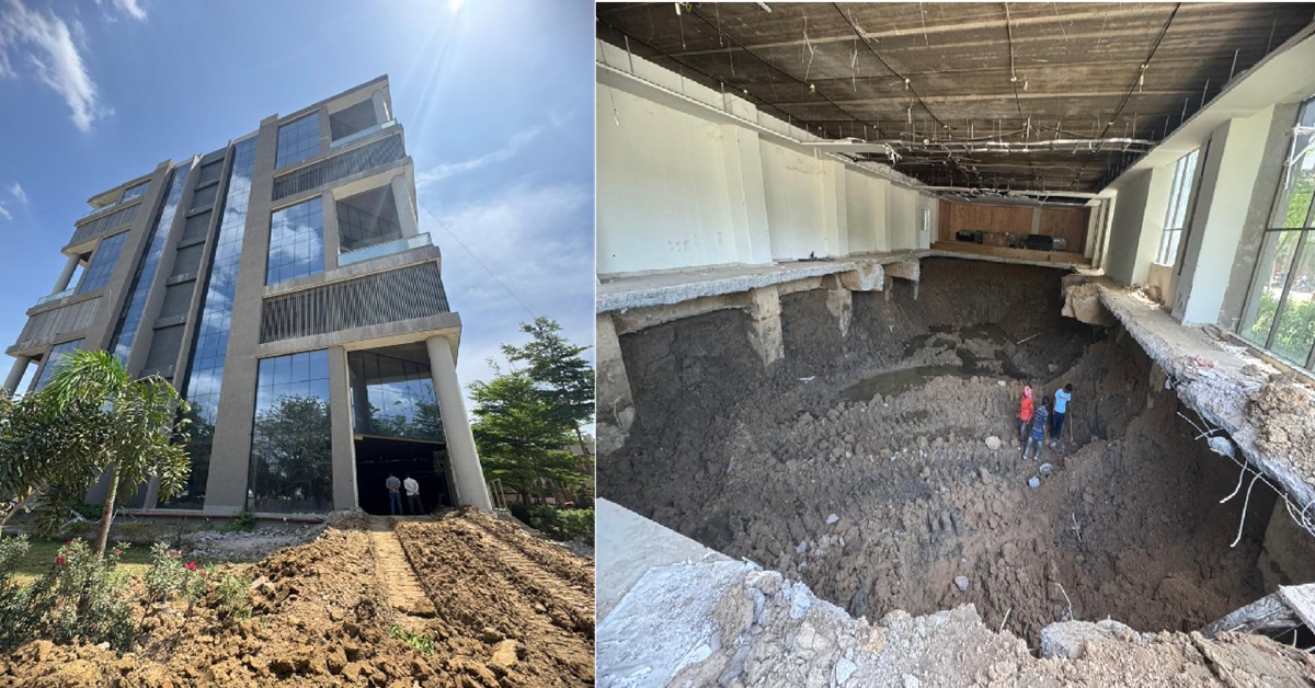 ઉદ્ઘાટન પછી ખુલ્યુ કૌભાંડ? Gujarat Universityનું અધૂરું બિલ્ડિંગ વિવાદમાં આવ્યું