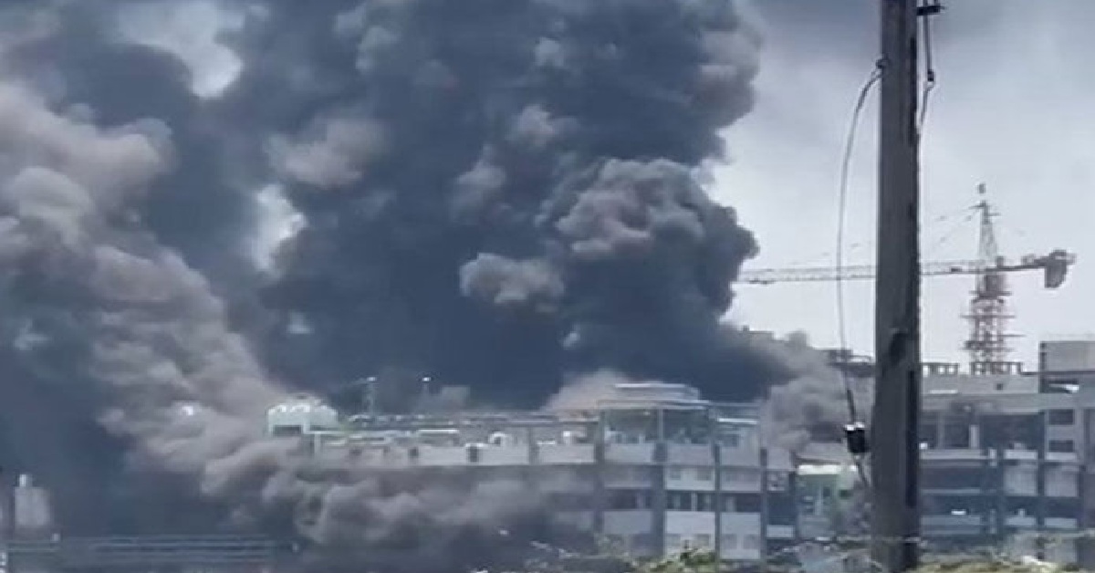 ઝઘડિયા GIDCમાં મોટી દુર્ઘટના સર્જાઈ, મેટ્રોપોલિટન એક્ઝેમ કંપનીમાં બ્લાસ્ટ બાદ લાગી આગ