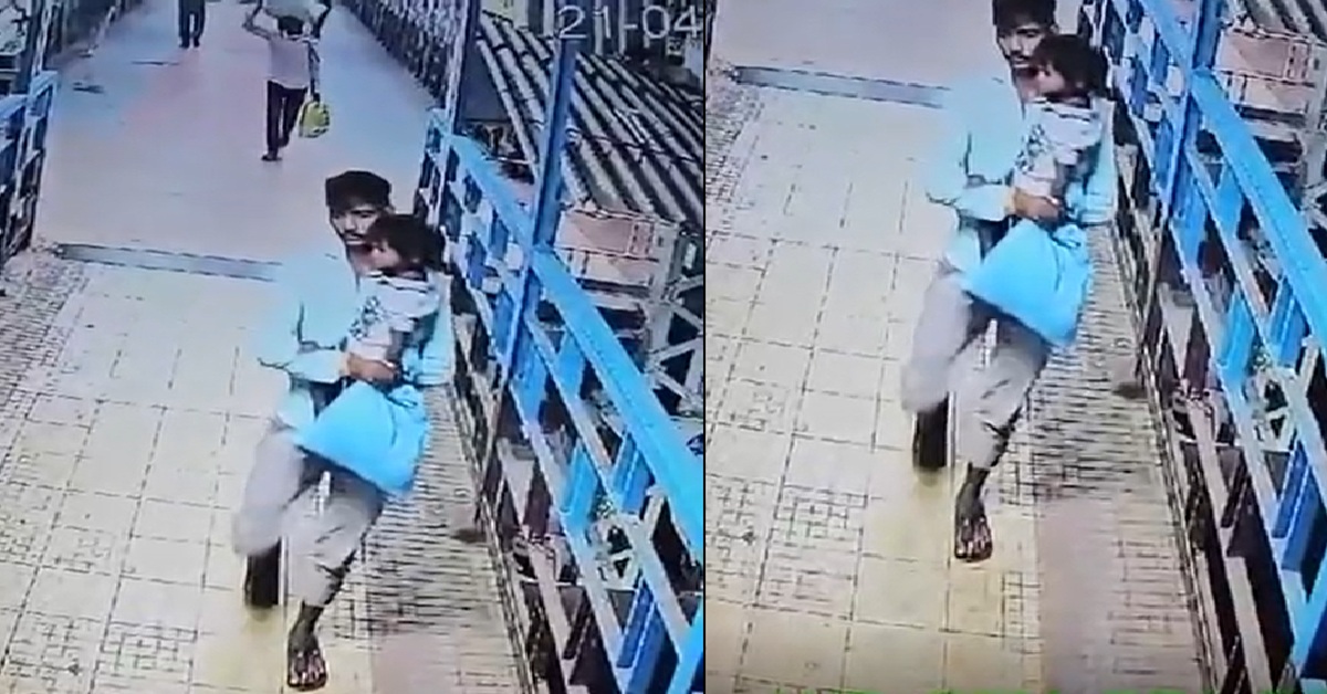 Surat: માતાના ખોળામાંથી બાળકનું અપહરણ; 48 કલાક પછી મધ્યપ્રદેશમાંથી મળી આવ્યું, અપહરણકર્તા હજુ પણ ફરાર