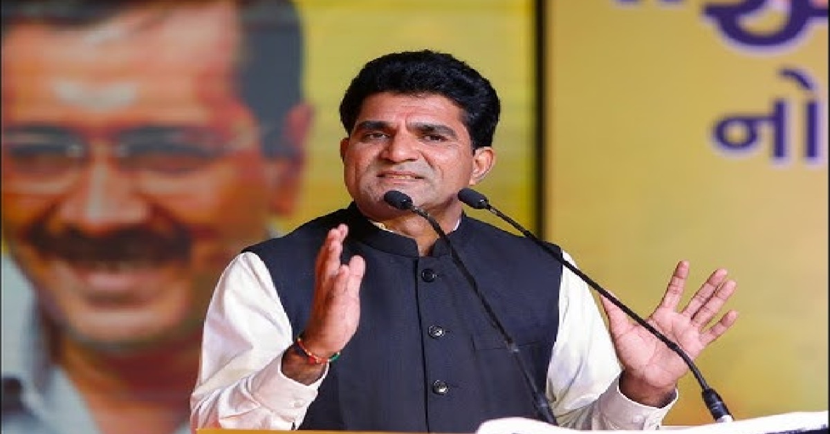 આમ આદમી પાર્ટી કામની રાજનીતિ કરે છે, ભાજપ માત્ર વાયદાની રાજનીતિ કરે છે : Isudan Gadhvi