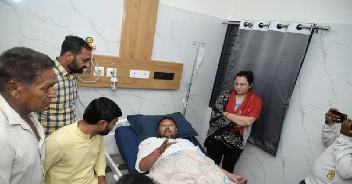 અમારા ઉમેદવાર પર ગોળીબાર કરવામાં આવ્યો,” આમ આદમી પાર્ટીએ Gujaratમાં ભાજપ પર લગાવ્યો આરોપ