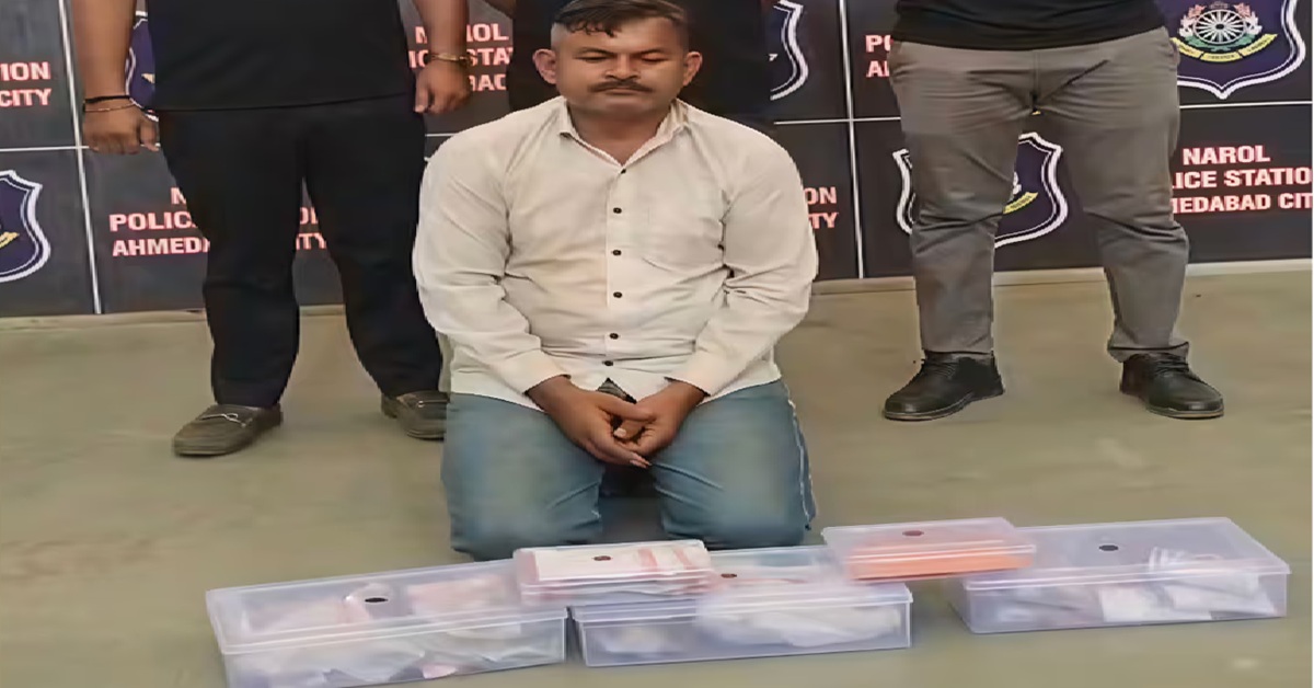 Gandhinagar: બંધ ઘરોને બનાવ્યા નિશાન, ધૂળથી લગાવ્યો અંદાજ; 1 કરોડની ચોરીનો થયો ભંડાફોડ