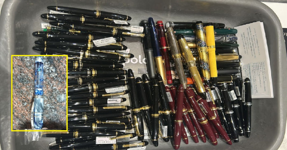 જાપાનથી Ahmedabad આવી રહી હતી 50 હજારની પેન, કસ્ટમ્સે જપ્ત કરી 61 ડિઝાઇનર પેન