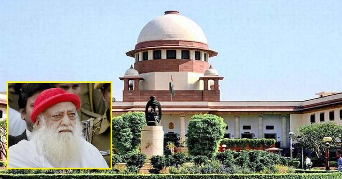 Asharam ashramને રાહત, સુપ્રીમ કોર્ટે બુલડોઝર કાર્યવાહી પર રોક લગાવી