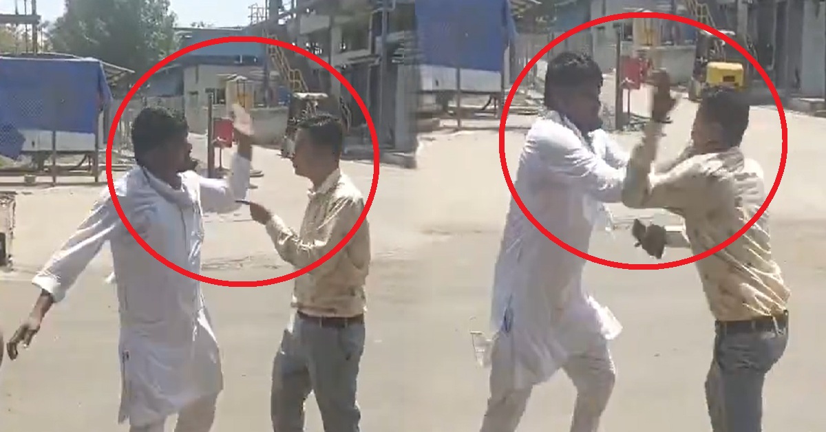 AAP ધારાસભ્ય Chaitar Vasavaને થપ્પડ, વિસ્ફોટ પીડિત પરિવાર સાથે ઘર્ષણ, રસ્તા પર શરૂ થયો હાઇવોલ્ટેજ ડ્રામા