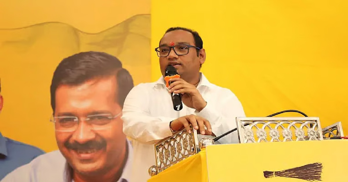 ગુજરાત સ્થાનિક સ્વરાજ્યની ચૂંટણીમાં AAPને મોટો ફટકો, સુરતમાં દિગ્ગજ નેતા Manoj Sorathiaની પરાજય