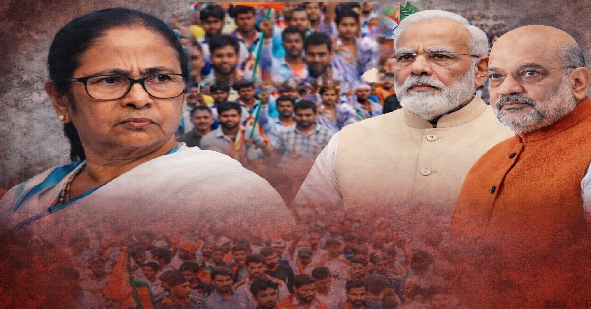 મમતા બેનર્જીના ગઢમાં ઘૂસવાની ભાજપની તૈયારી, Gujaratથી 40,000 મતદારોને મફતમાં પશ્ચિમ બંગાળ મોકલવામાં આવશે