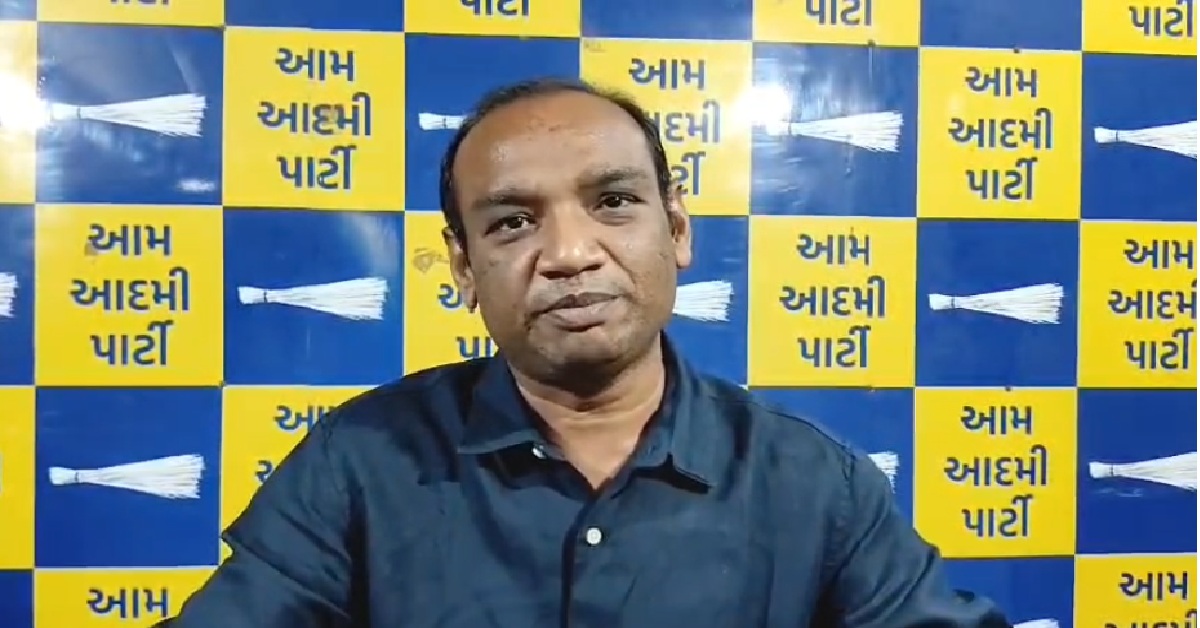 સુરતમાં AAP ભાજપના ભ્રષ્ટાચારી શાસન સામે એક મજબૂત વિકલ્પ બનીને ઉભરી: Manoj Sorathia