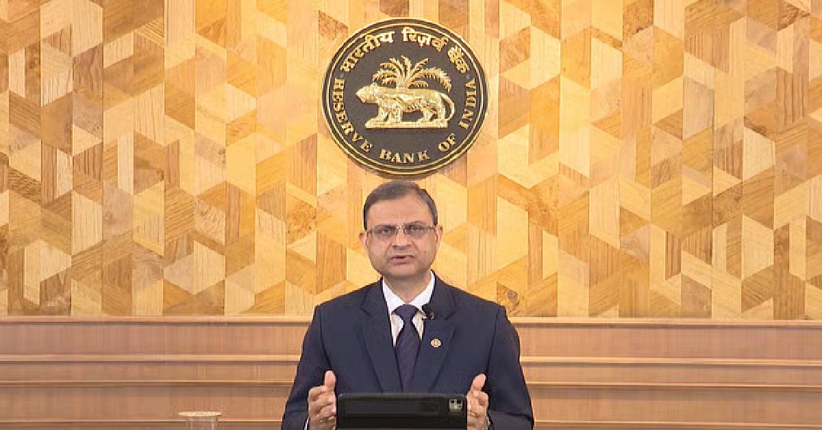 Rapo Rate યથાવત, RBI ગવર્નરે જાળવી રાખ્યો 5.25% વ્યાજનો દર