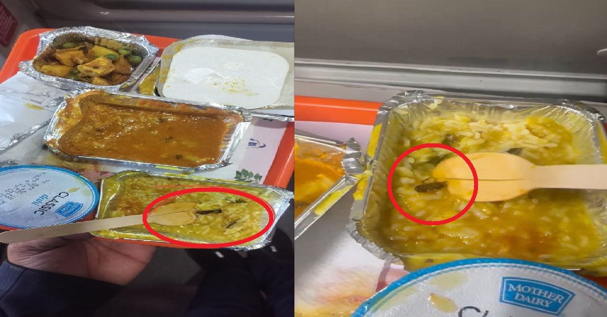 Ahmedabad: Vande Bharat trainમાં ખોરાકમાં નીકળ્યું જીવડું, ફોટો વાયરલ થયા બાદ રેલવેએ ફટકાર્યો 10 લાખ રૂપિયાનો દંડ