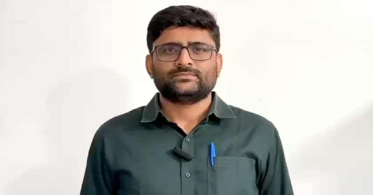 ગુજરાતનો સામાન્ય વ્યક્તિ સામે ચાલીને ભાજપ કોંગ્રેસનો ડર નહીં છોડે ત્યાં સુધી વ્યવસ્થા નહીં બદલાય: Gopal Italia