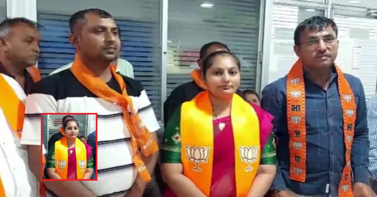 Bhavnagarના કાઉન્સિલરે આશ્ચર્યજનક યુ-ટર્ન લીધો… કોંગ્રેસમાં જોડાયાના બે કલાક પછી ભાજપમાં પાછા ફર્યા