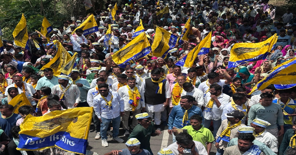 ધારાસભ્ય Chaitar Vasavaની ઉપસ્થિતિમાં ચીકદા તાલુકામાં શક્તિ પ્રદર્શન સાથે ઉમેદવારોએ ફોર્મ ભર્યા