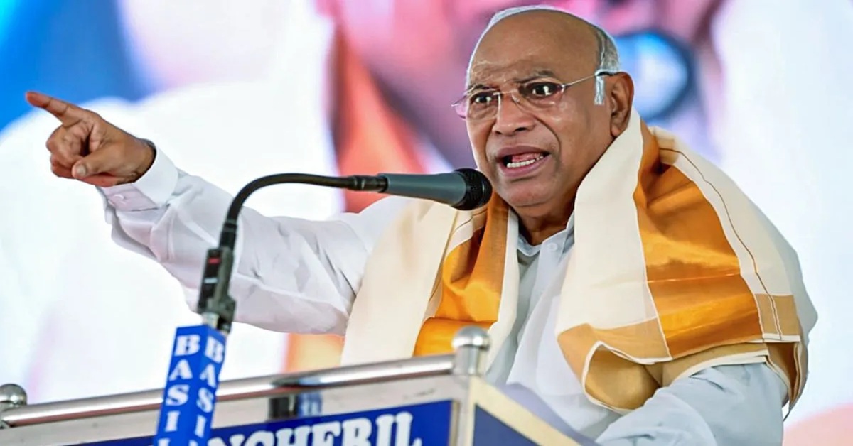 ગુજરાતના લોકો અભણ… મલ્લિકાર્જુન ખડગેના નિવેદન પર BJP લાલઘૂમ