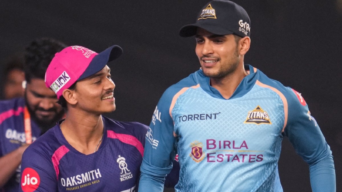 Gujarat: ગુજરાતનો દાવ ચાલુ છે, સાઈ સુદર્શન અને કુમાર કુશાગ્ર ક્રીઝ પર છે; રાજસ્થાને 210 રન બનાવ્યા.