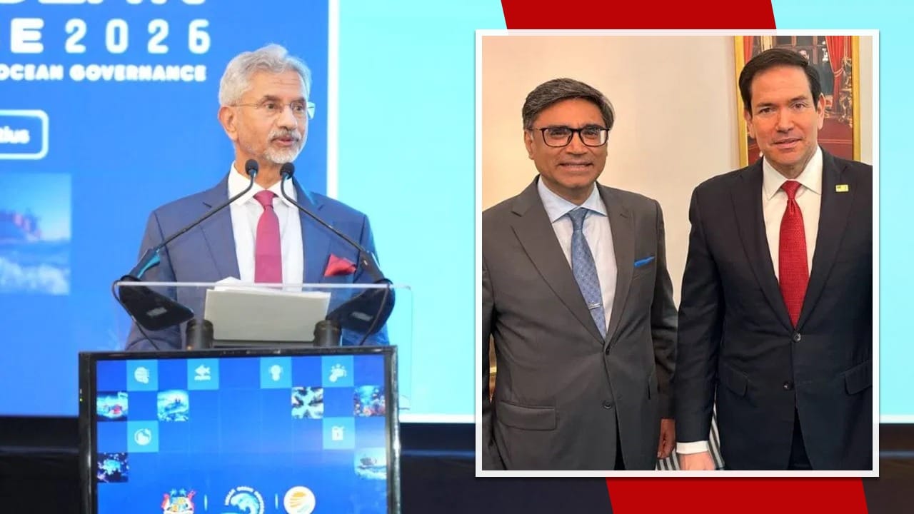 Jaishankar: યુદ્ધમાં વિરામ વચ્ચે, ભારત મિશન એનર્જીમાં રોકાયેલું છે, વિદેશ પ્રધાન યુએઈ પહોંચ્યા. અમેરિકા પછી વિક્રમ મિશ્રી યુરોપની મુલાકાતે 