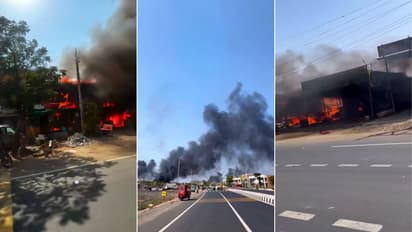 Dhandhuka હિંસા: SIT ની રચના, ભારે પોલીસ બંદોબસ્ત વચ્ચે રમખાણો માટે 125 થી વધુ લોકો સામે કેસ દાખલ