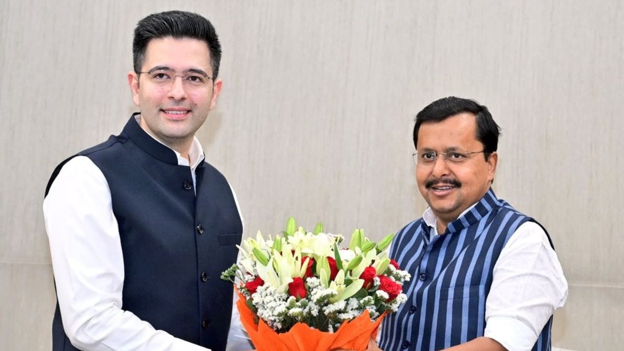 Aap: મિશન પંજાબથી રાજ્યસભા નંબર ગેમ સુધી… રાઘવ ચઢ્ઢા સહિત સાત સાંસદોનું ભાજપમાં જોડાવાનું મહત્વ