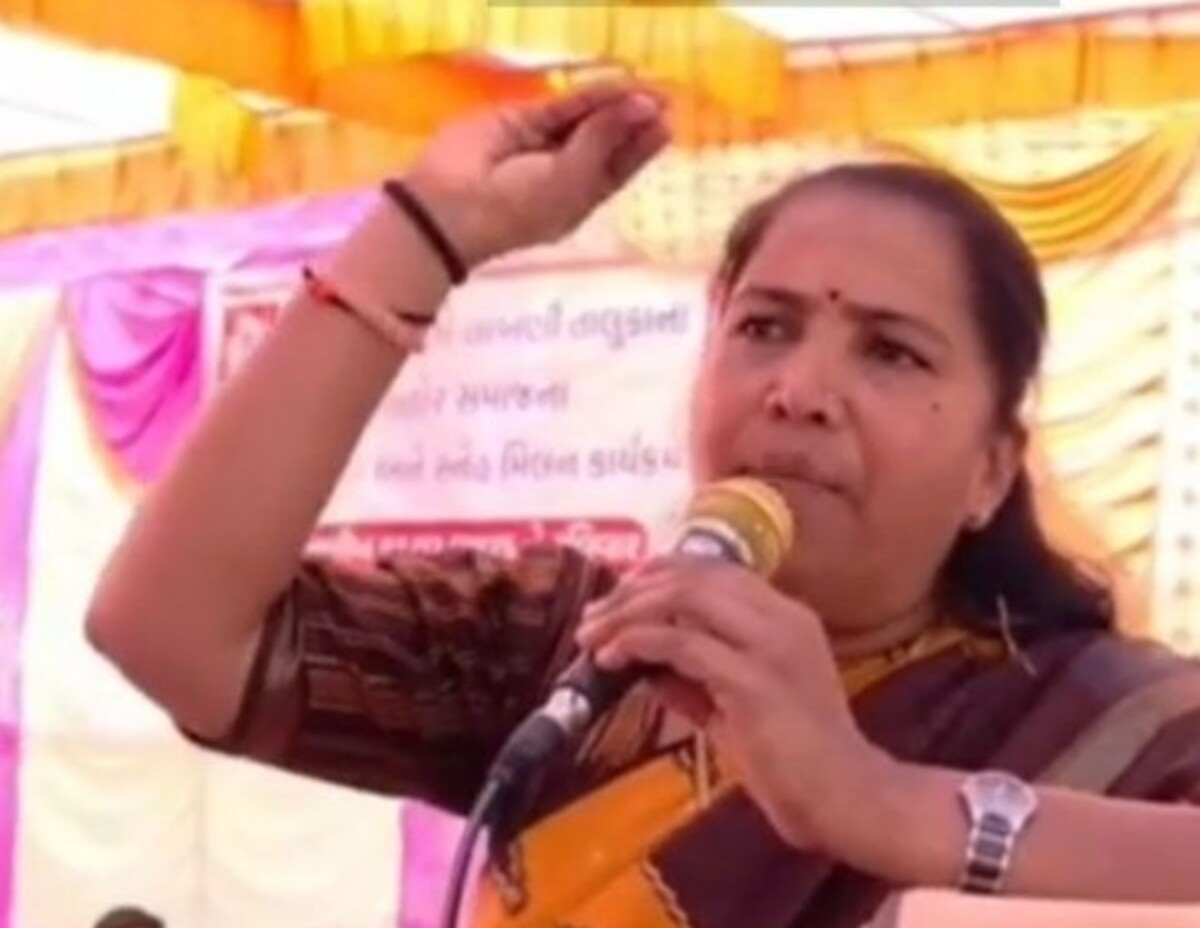 Vav-Tharad: ગેનીબેને ચૂંટણીમાં વહીવટીતંત્રની મનમાની સામે જોરદાર અવાજ ઉઠાવતા કહ્યું – ‘અમે લોકશાહીનું ઉલ્લંઘન કરનારા અધિકારીઓનો પર્દાફાશ કરીશું.