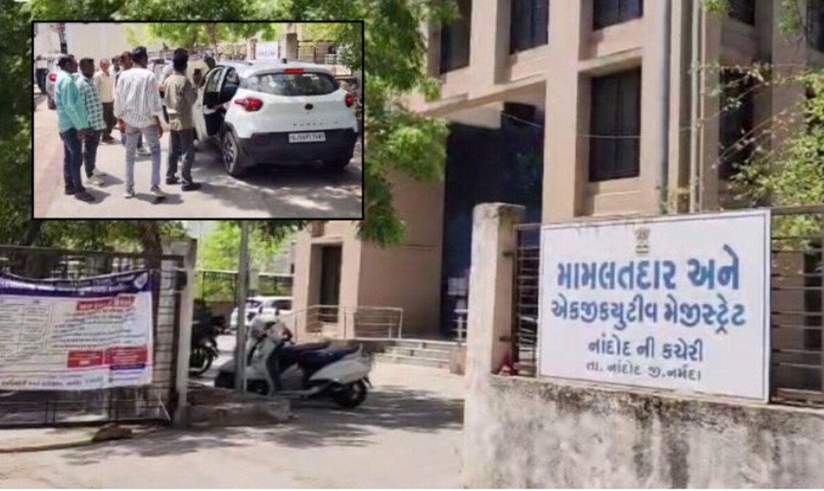 Narmada:  ફોર્મ પાછા ખેંચવા પર તણાવ: કોંગ્રેસે ભાજપ પર ઉમેદવારોના અપહરણનો આરોપ લગાવ્યો, આમ આદમી પાર્ટીએ ઉમેદવારોને ભૂગર્ભમાં મોકલી દીધા