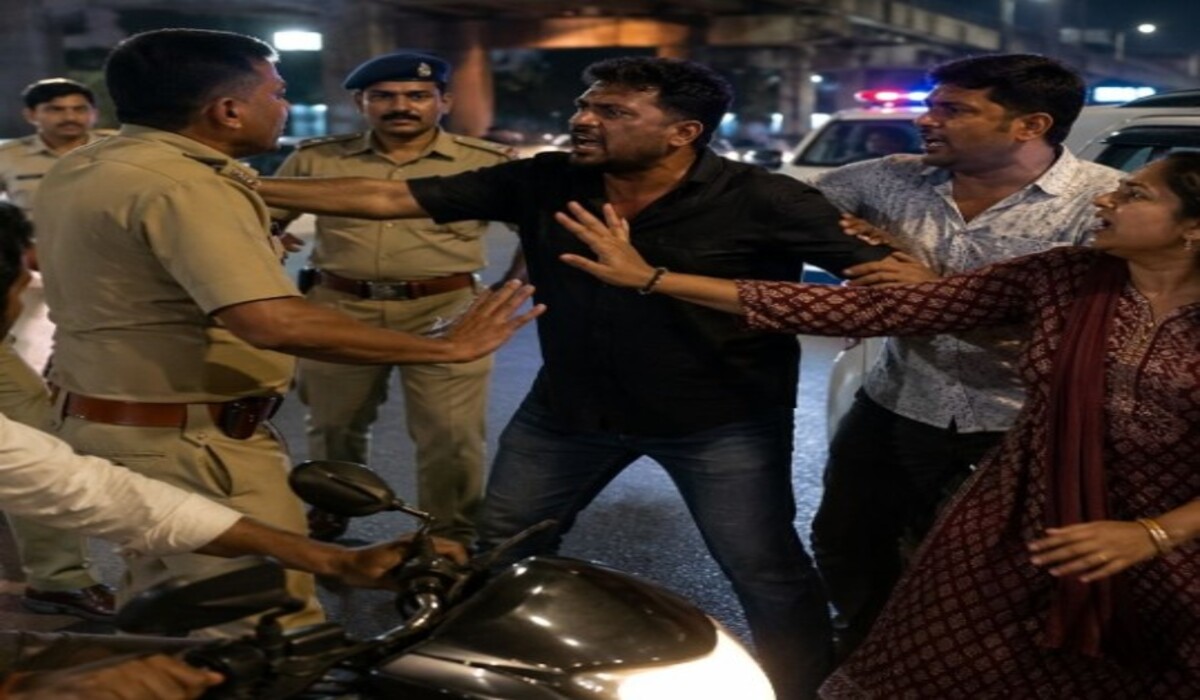 Vadodara: VVIP સુરક્ષા દરમિયાન પોલીસ પર હુમલો, 3 આરોપીઓ સામે કેસ નોંધાયો