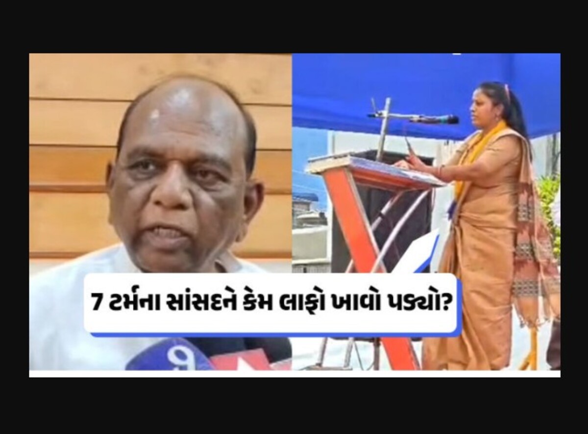 Narmada: ચૈતર વસાવાની પત્નીનો દાવો છે કે, ભાજપના એક નેતાએ સાત વખતના સાંસદને થપ્પડ મારી હતી, મનસુખ વસાવાએ ઘટનાની વિગતો આપી