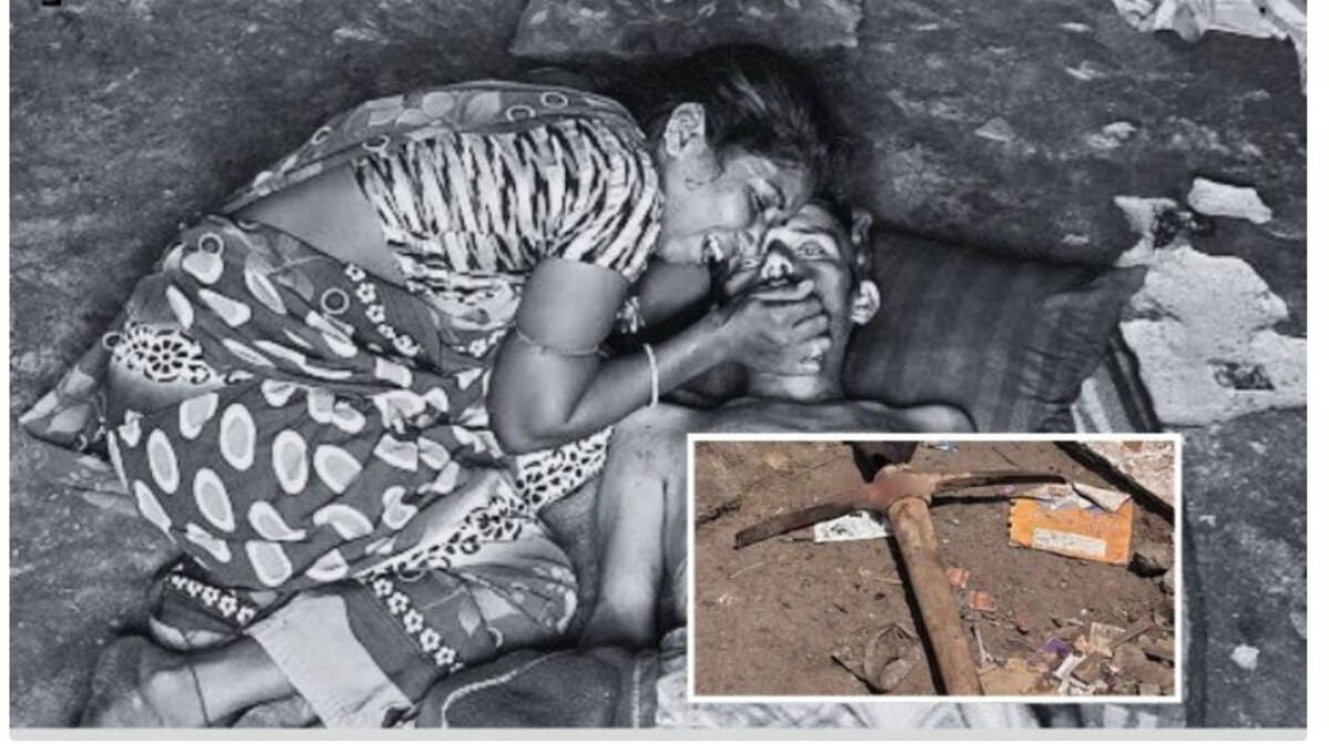 Vadodara: પતિ-પત્ની વચ્ચે થયેલા ઝઘડાનો અંત લોહીલુહાણ થયો, પત્નીએ તેના પતિને ત્રણ વાર છરીના ઘા મારીને હત્યા કરી દીધી