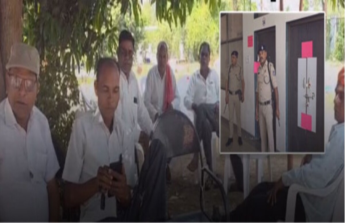 Chhota Udaipur: ‘ભાજપના કાર્યકરો આવીને કંઈ પણ કરી શકે છે…’  છોટા ઉદેપુરમાં સ્ટ્રોંગ રૂમની બહાર કોંગ્રેસ કાર્યકરોએ રાખી નજર