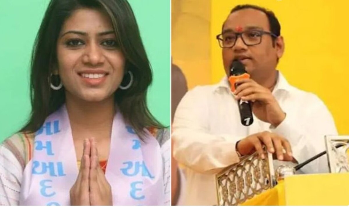 Surat: સુરત મ્યુનિસિપલ કોર્પોરેશનમાં AAP-કોંગ્રેસનો ક્લીન સ્વીપ, ભાજપે 120 માંથી 115 બેઠકો જીતી