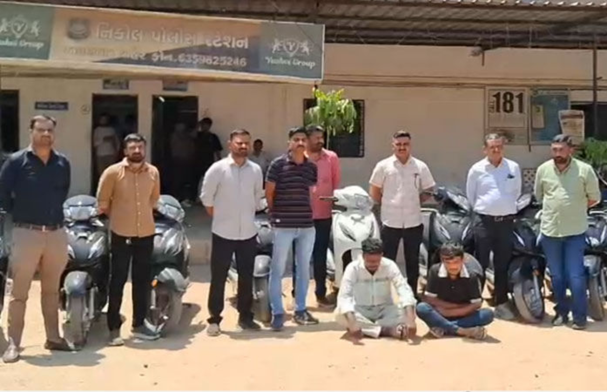 Ahmedabad: નિકોલમાં હોન્ડાના વેરહાઉસમાંથી 31 એક્ટિવા કારની ચોરીનો મામલો ઉકેલાયો, પોલીસે આરોપીની ધરપકડ કરી