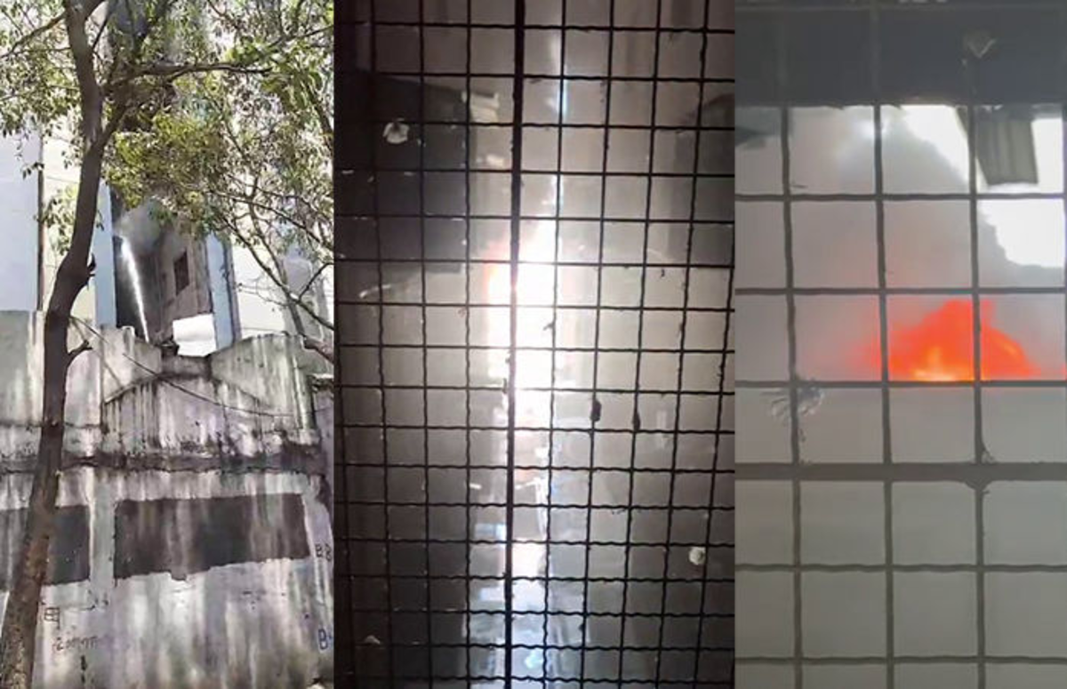 Surat: મિલેનિયમ માર્કેટમાં ભીષણ આગ લાગી, રિંગ રોડ પર ધુમાડાથી અફરાતફરીનો માહોલ સર્જાયો