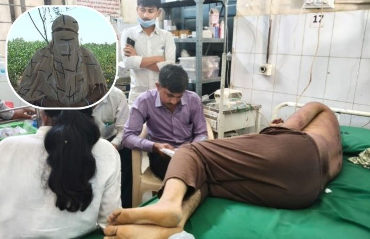 Vav-Tharad: લિવ-ઇન રિલેશનશિપ કેસમાં નવો વળાંક, યુવતીએ યુવક સામે બળાત્કારની ફરિયાદ નોંધાવી