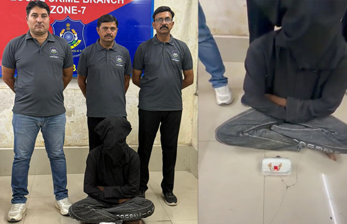 Ahmedabad: એકલી મુસાફરી કરતી મહિલાઓને છેતરીને સોનું ચોરવાના આરોપમાં વોન્ટેડ આરોપીની ધરપકડ