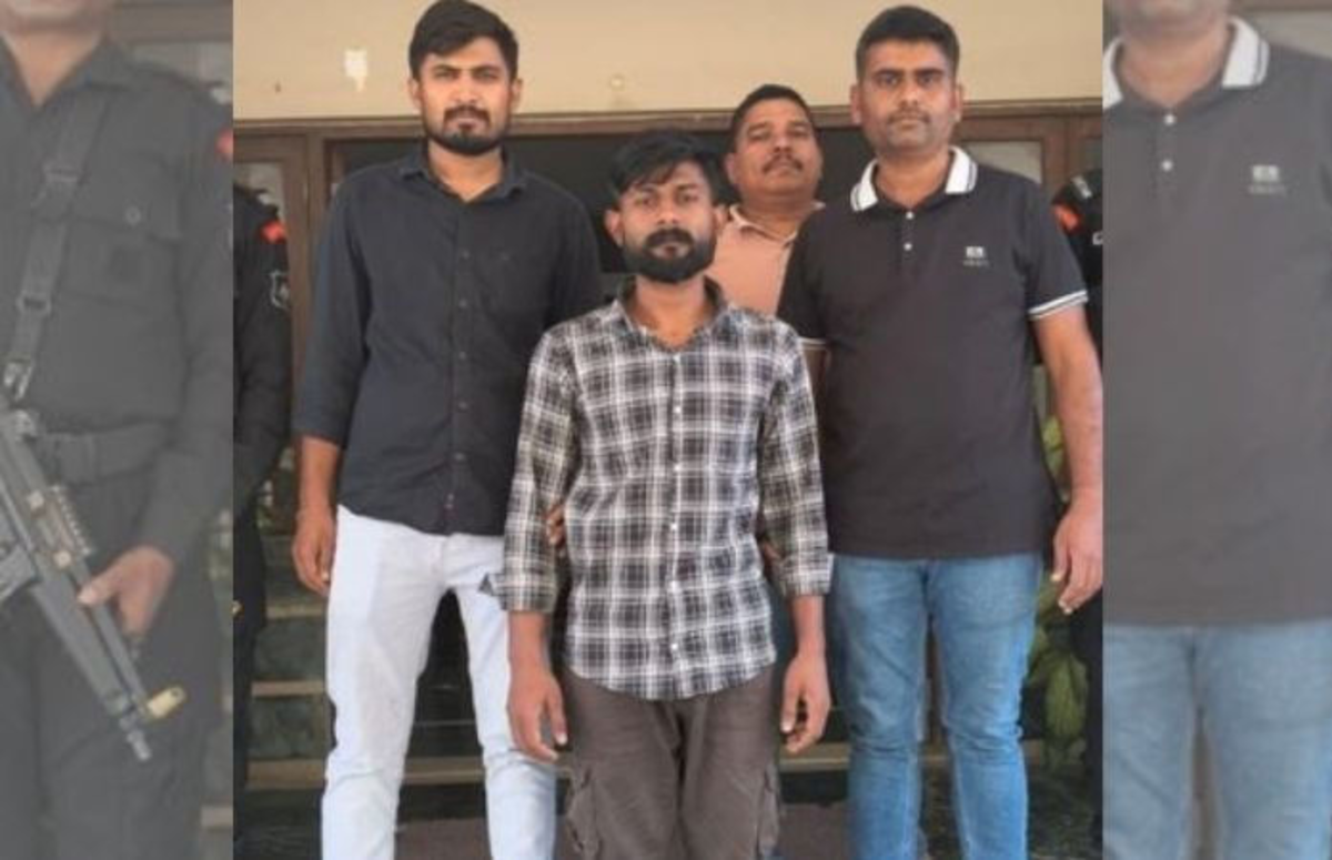 Gujarat ATS: ડીસાના ઢાબામાંથી પાકિસ્તાની ગેંગના સભ્યની ધરપકડ