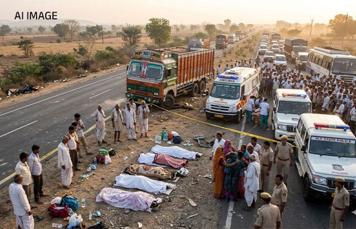 Surendranagar: લખતર-વિરમગામ હાઈવે પર એક ટ્રકે 10 રાહદારીઓને કચડી નાખ્યા, 7ના મોત