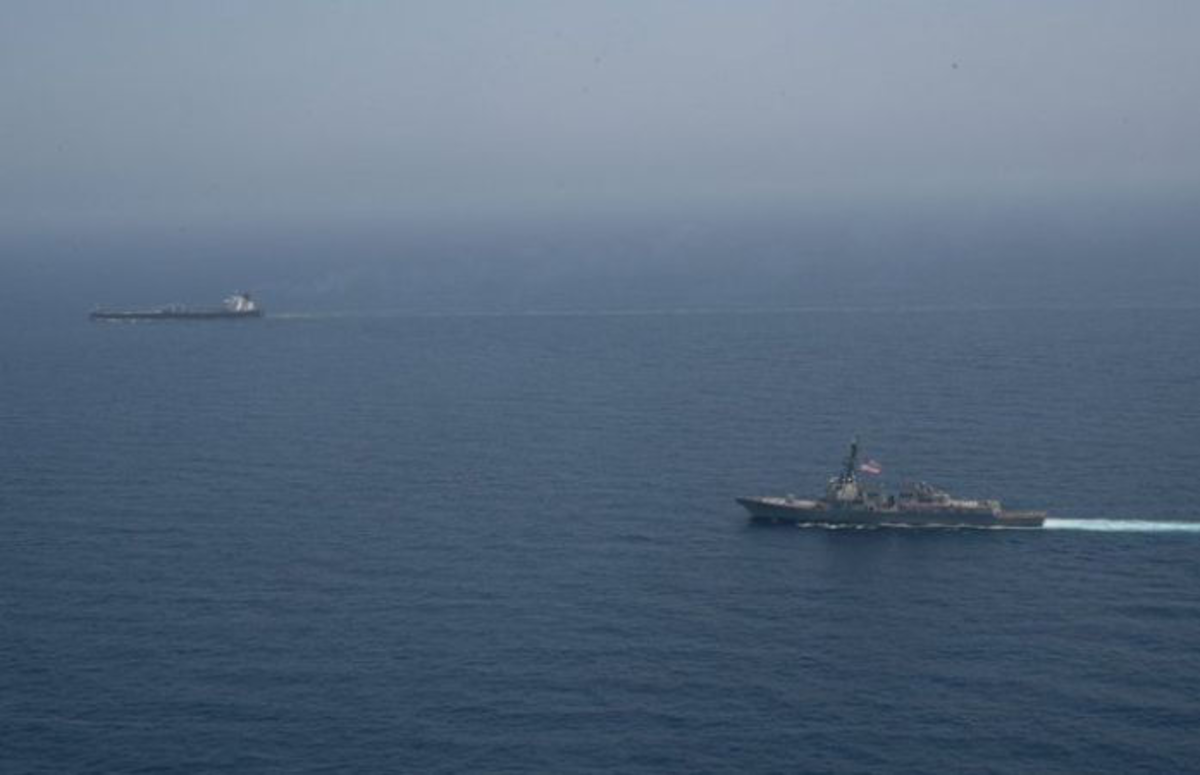 American ship: અમેરિકાએ અરબી સમુદ્રમાં મોટી કાર્યવાહી કરી, ઈરાનની નાકાબંધી તોડવાનો પ્રયાસ કરી રહેલા જહાજને જપ્ત કર્યું