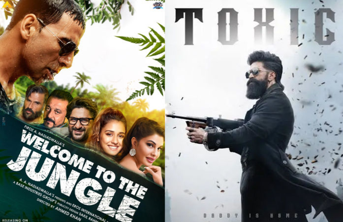 Entertainment News: ‘ટોક્સિક’ થી ‘કોકટેલ 2’ સુધી… જૂનમાં સિનેમાઘરોમાં રિલીઝ થનારી અદ્ભુત ફિલ્મોની યાદી જુઓ