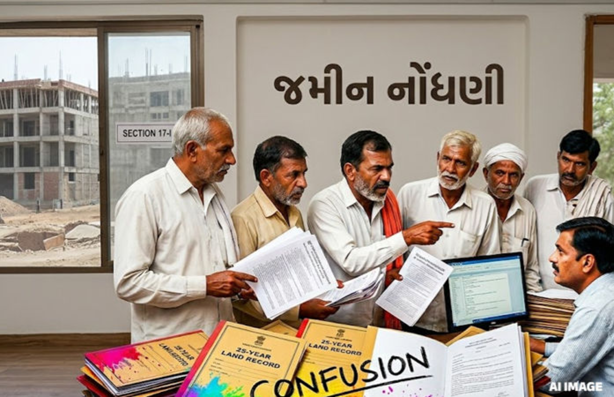 Ahmedabad: ખેતીની જમીન નોંધણીમાં વિલંબ, ચાર દિવસમાં ત્રણ અલગ અલગ પરિપત્રો, વહીવટીતંત્રનું વલણ દરરોજ બદલાઈ રહ્યું છે