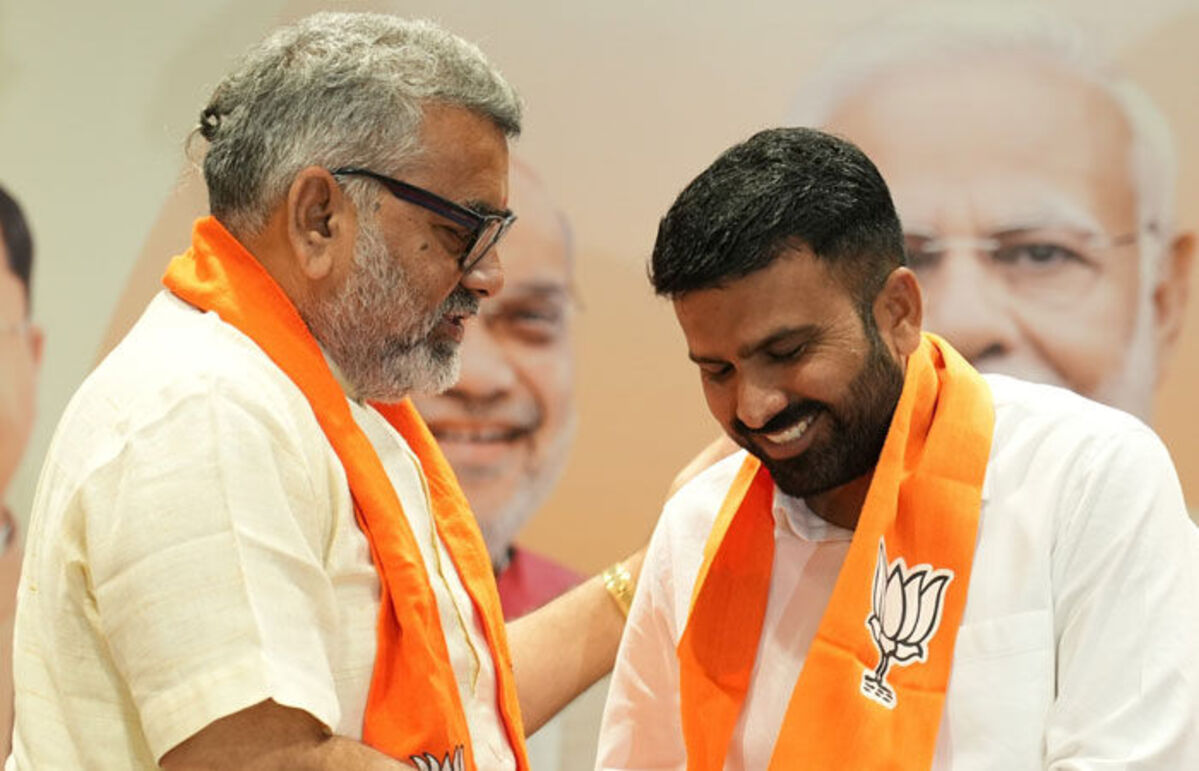 Surendranagar: ભાજપમાં જોડાયાના 24 કલાકમાં જ રાજુ કરપડાને ટિકિટ મળી ગઈ, તેઓ મૂળી-2 બેઠક પરથી ચૂંટણી લડશે