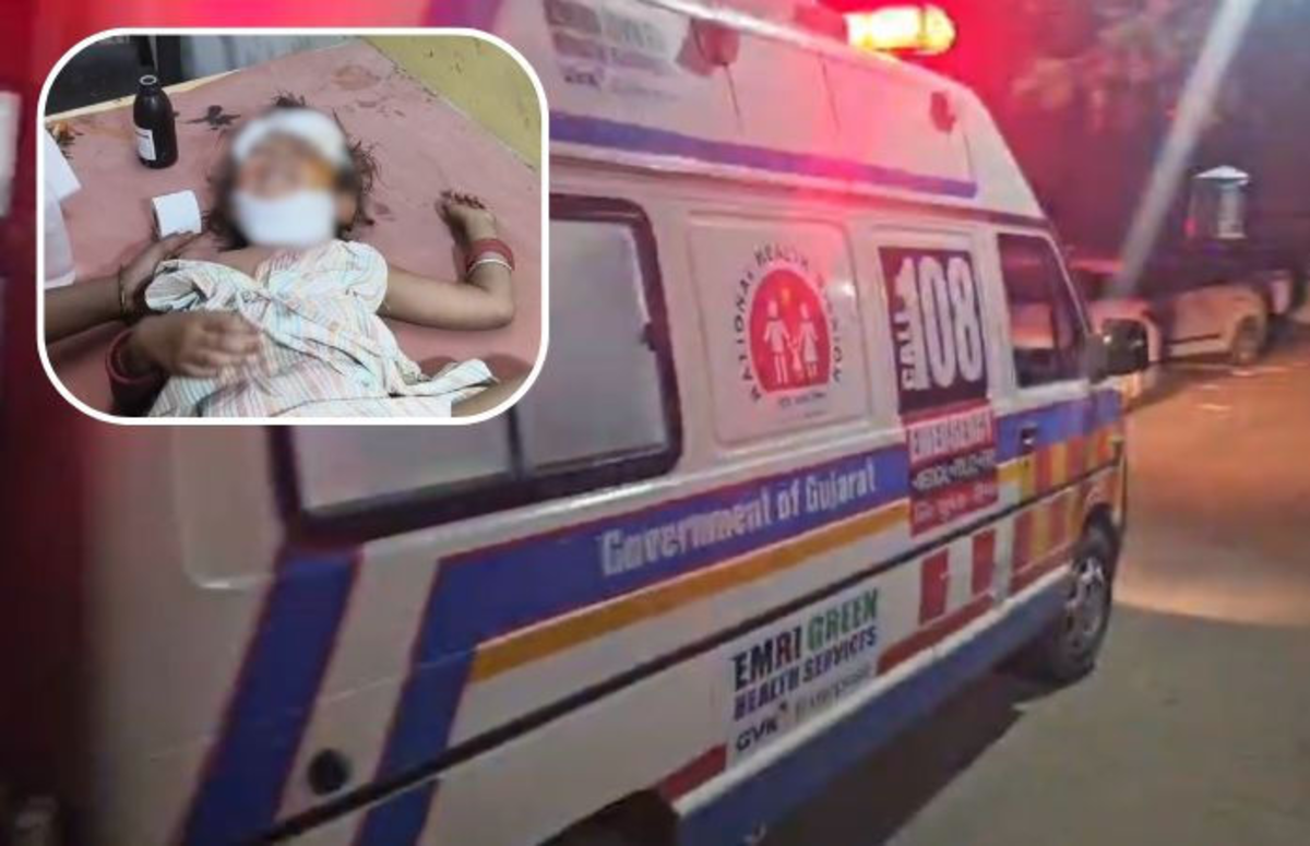 Chhota Udepur: પાવી જેતપુરના નાની રસાલીમાં એક છોકરી પર દીપડાએ હુમલો કર્યો, ગંભીર ઈજાઓ સાથે તેણીને હોસ્પિટલમાં લઈ જવાઈ